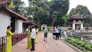 Exploring Vietnam's First National University | Temple of Literature