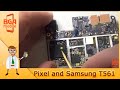 Google Pixel and Samsung T561. Видеоотчет
