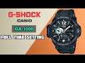 Casio G-Shock GA-1100 Full Time Setting Tutorial | SolimBD | Watch Repair Channel