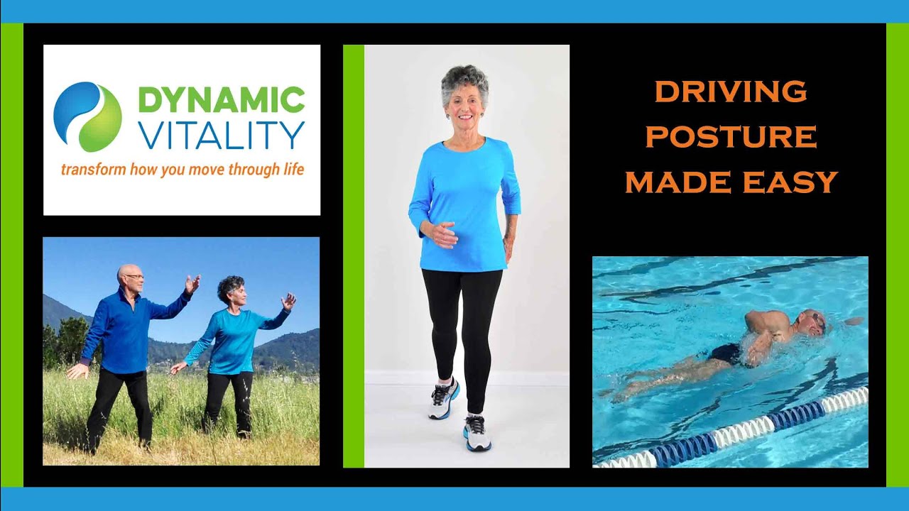 Driving Posture Tips with Dr. Suki | Dynamic Vitality