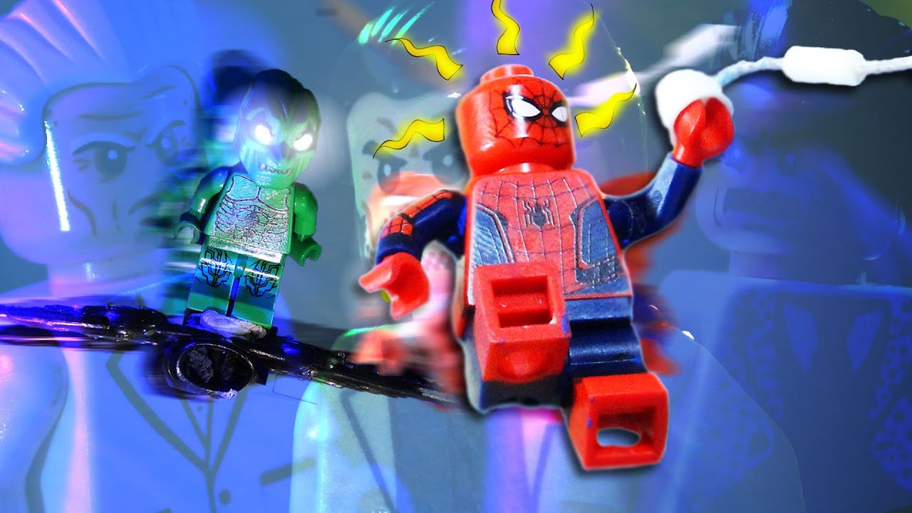 The Spectacular Lego Spider-Man (S2:EP11) Finale - YouTube