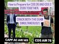 HOW TO CRACK CAPF 26 AND CDS 2 2026 TOGETHER!!