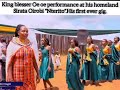 King Blesser Oe Oe Performance At Sirata Oirobi Wedding Nterito 