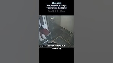 Elisa Lam: The Elevator Footage That Haunts the World #ElisaLam #ElevatorMystery #CecilHotel