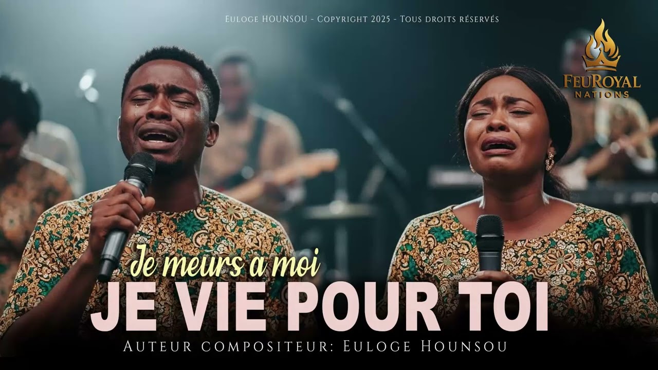 JE MEURS À MOI, JE VIS POUR TOI 🙏🏽 | Adoration Intense & Consécration Totale | Gospel Profond