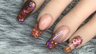 Acrylic nails - Coffin