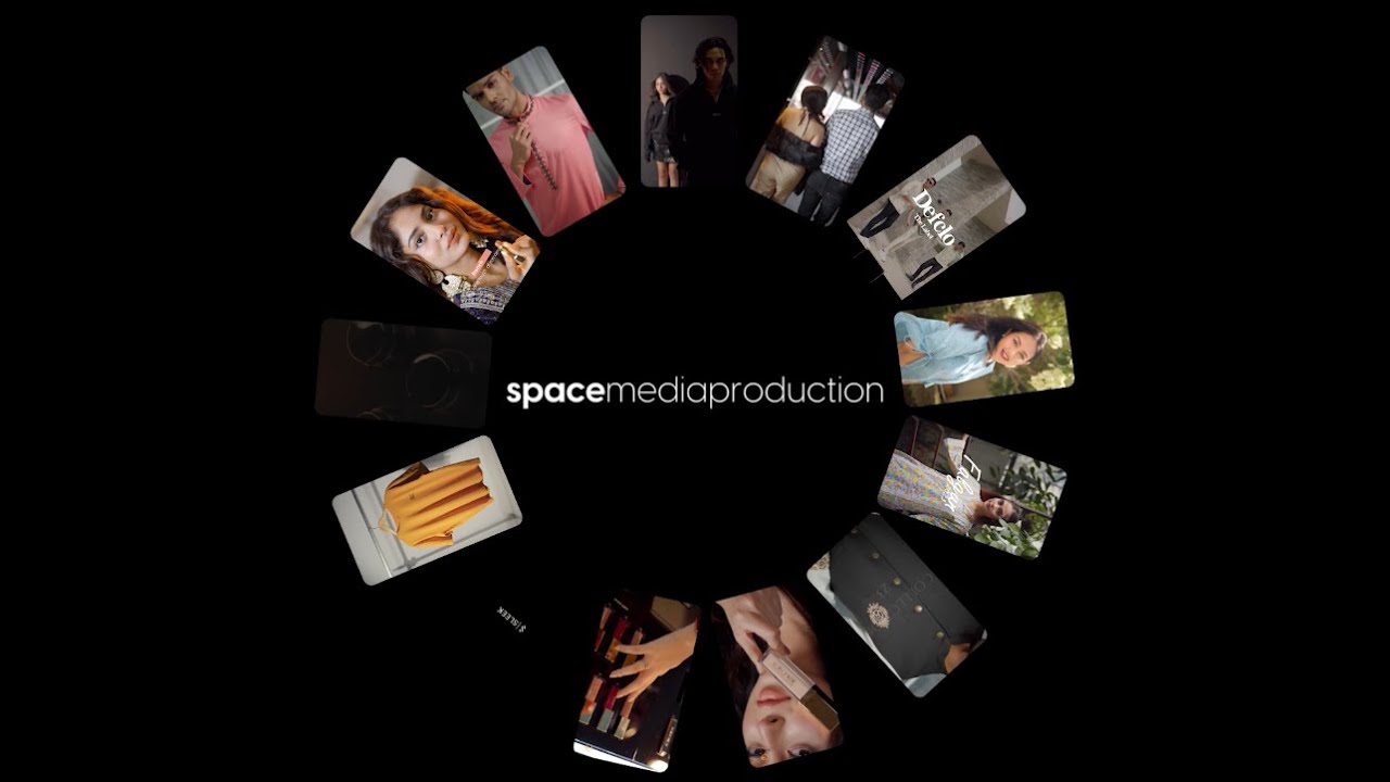 Space media production | Content Marketing | social media marketing promo | video editing