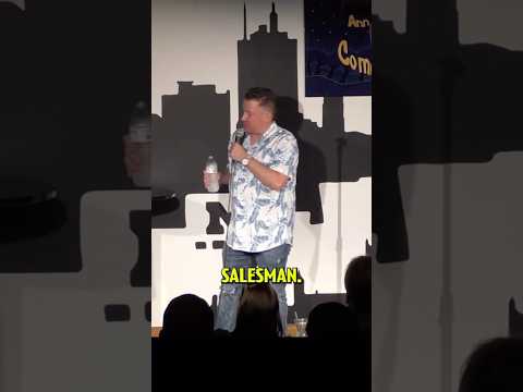 Car Salesman Heckler