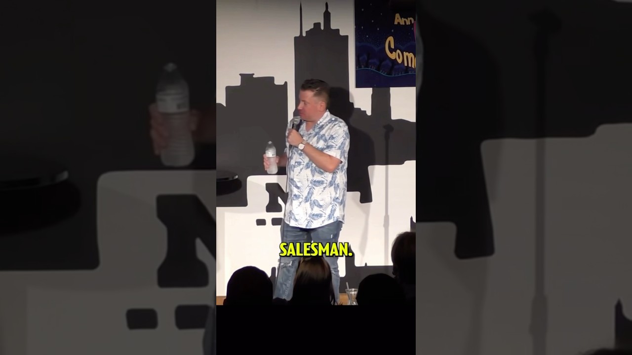 Car Salesman Heckler 