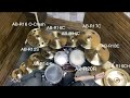 Chang Cymbals- AB Rock B20 Demo