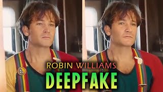 Robin Williams as Jamie Costa in ROBIN Test Footage [Deepfake]