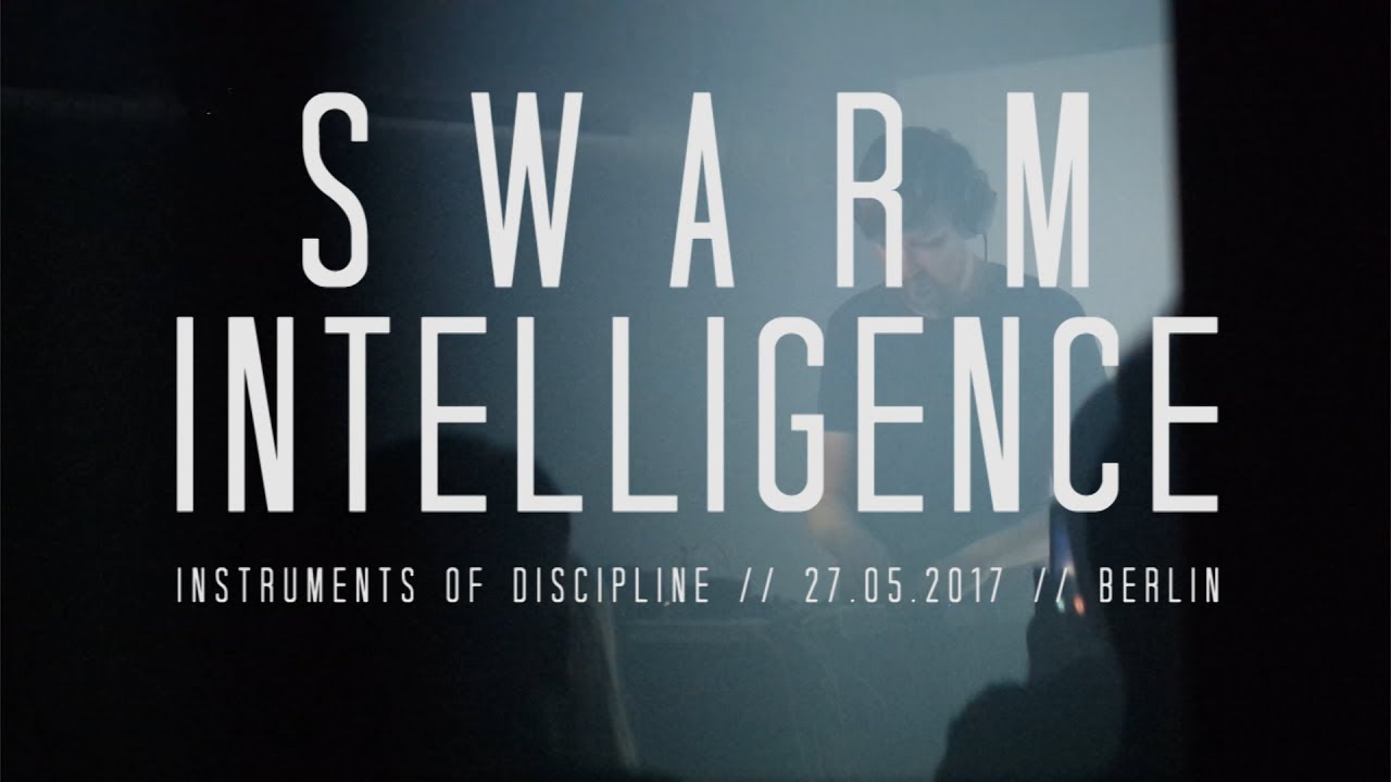 Swarm Intelligence live at Instruments of Discipline event