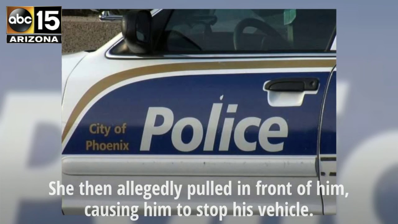 PD: Woman learns boyfriend is married, stabs him - ABC15 Crime - YouTube