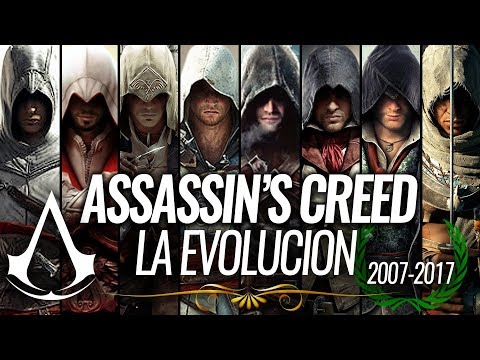 Vídeo: El Primer Arte Conceptual De Assassin's Creed Revela Características De Corte