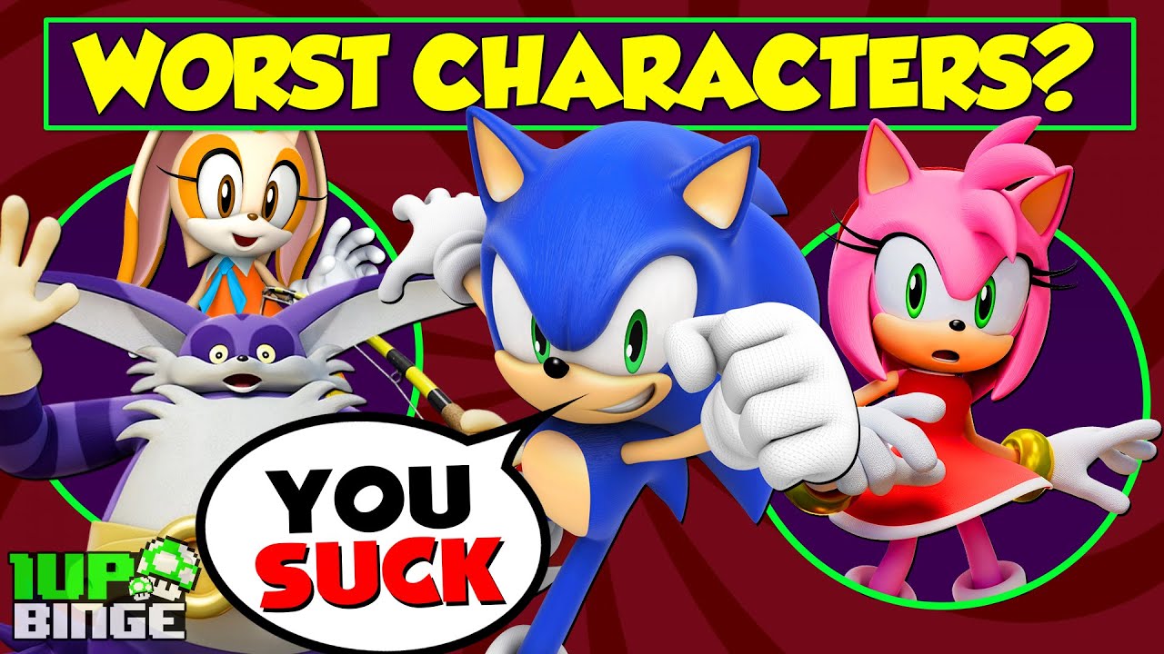 We Played The Worst Sonic The Hedgehog Games, So You Never Have To