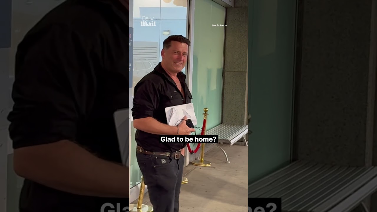 Karl Stefanovic’s cheeky paparazzi clapback | Daily Mail
