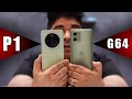 Realme p1 vs moto g64  crazy 5g phone under 15000  trueview  gizmo gyan