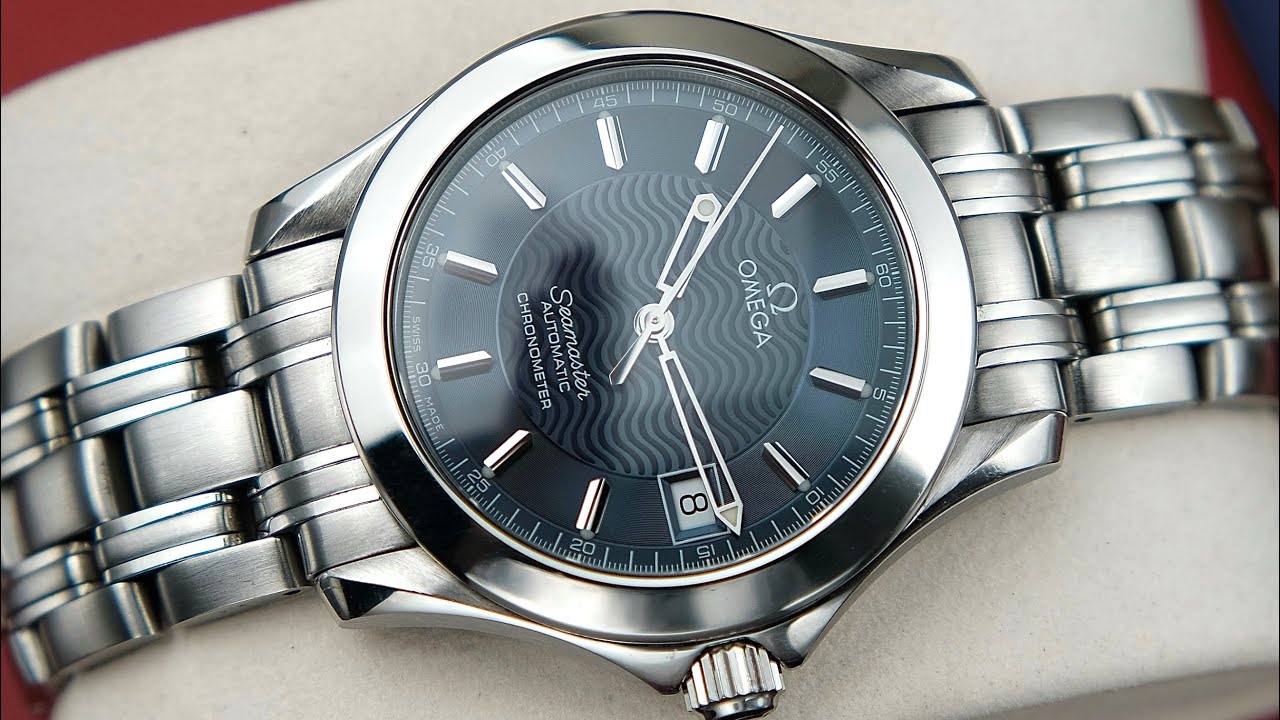 Ω OMEGA SEAMASTER CHRONOMETER 120M Ref2501.81.00