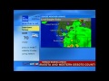 Weatherscan -  Severe T'Storm & Tornado Warning - January 24th, 2015