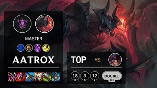 Aatrox Top vs Akali - EUW Master Patch 11.19