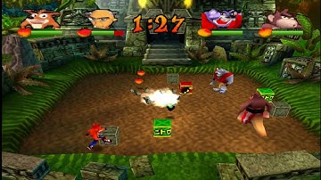 An Verry Weird Glitch In Crash Bash