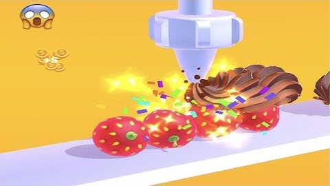 MAX LEVEL in Perfect Cream - BIG UPDATE!! All Levels - iOS, Android Gameplay Walkthrough 3-4