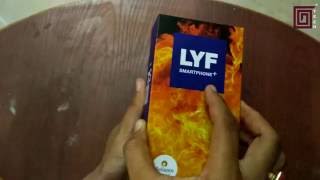 Unboxing: LYF Flame 7s True 4G Phone