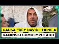 Operación "Rey David": Kaminski figura como imputado