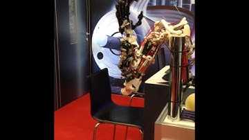 Wearable #tendon driven #humanoid #robot #arm