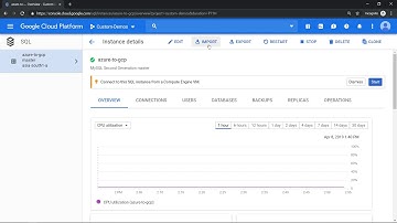 Migration from Azure MySQL to Google Cloud SQL using mysqldump