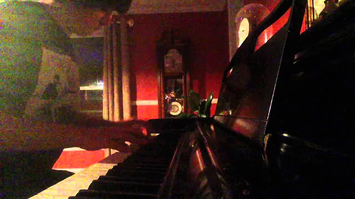 Nick Logue Piano Improvisation During Hurricane Sa...