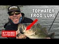 Lake Perris Bass Fishing, Flip And Pitching, Topwater Frog Fishing, Tricks And Tips