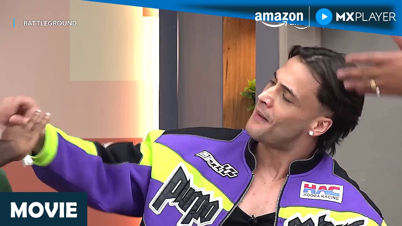 Fukra Insaan & Asim Riaz Ki Fight🔥| Battleground | Amazon MX Player