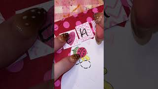 Making my mail club letter!