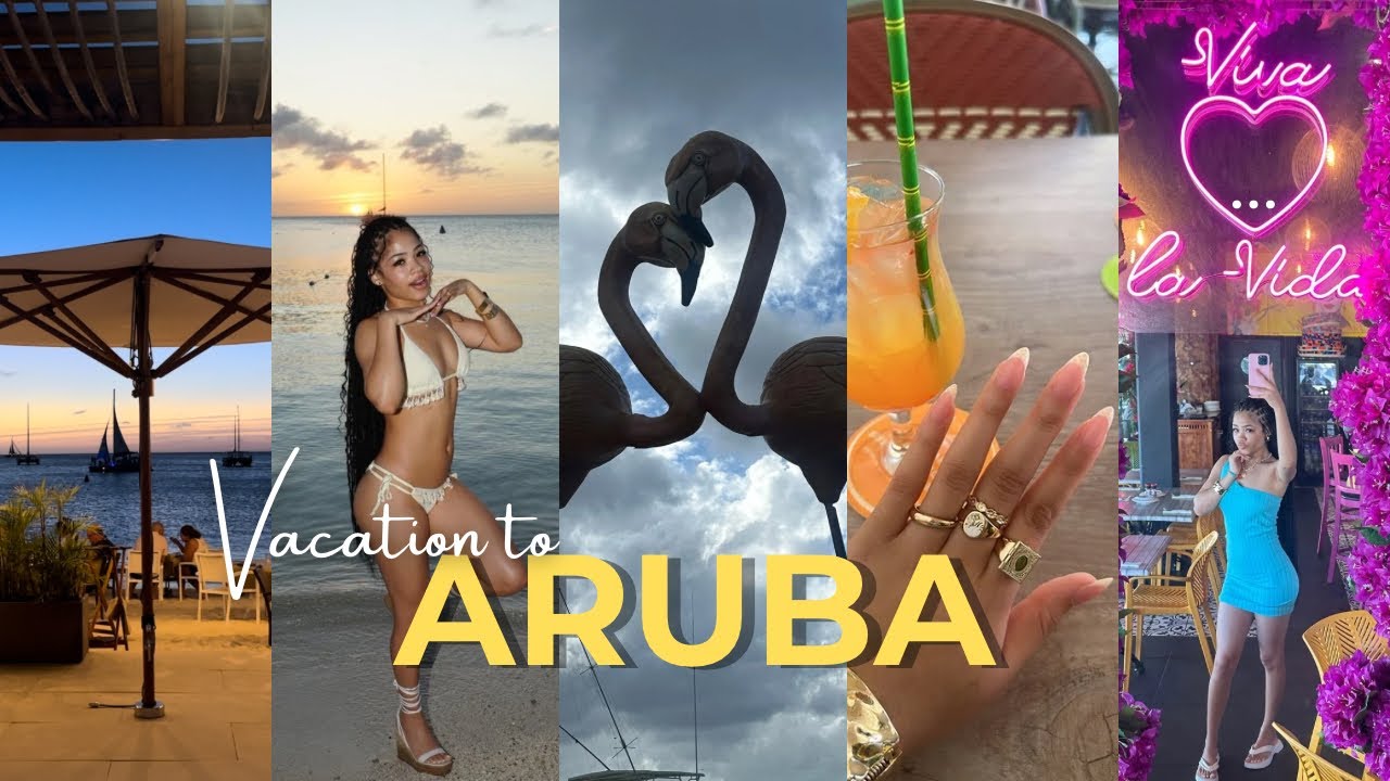 PREP, PACK, & TRAVEL W ME TO ARUBA✈️🌴| it was all a blurr😭🍾