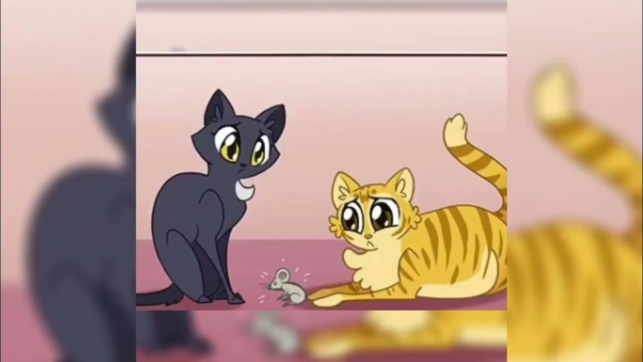 🍃Милые, смешные и няшные комиксы про котиков!🐾 озвучка комиксов с ...