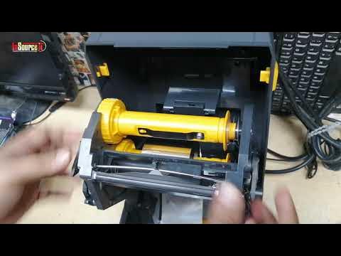 How to install Zebra ZD230 Barcode printer | Insource IT - YouTube