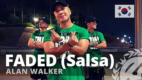 FADED (Salsa Remix) by Alan Walker | Zumba | Salsa | TML CRew Camper Cantos