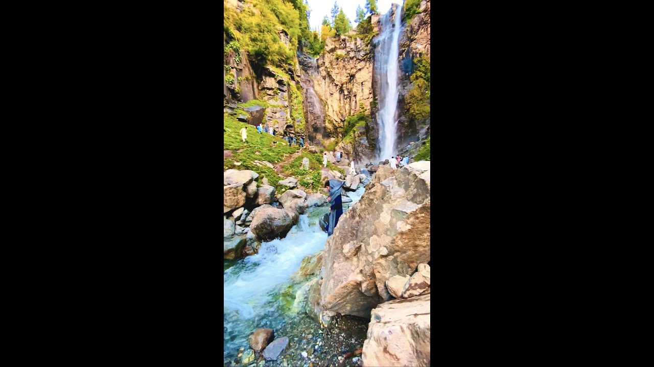 Jarogo waterfall | matta swat pakistan