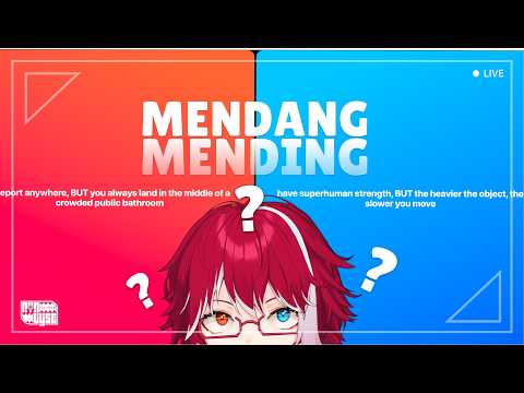 🔴[Would you rather] MENDING YANG MANAAAA????