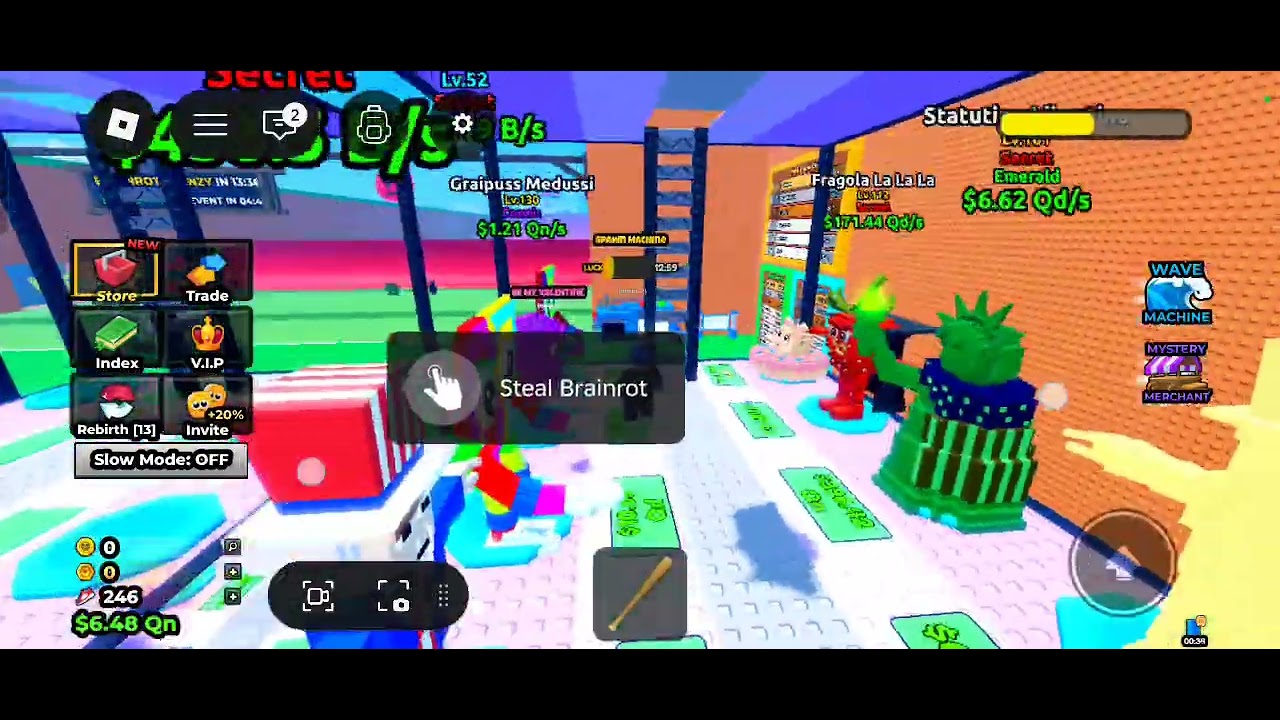  Hraju s Vojtou Tsunami for Brainrot