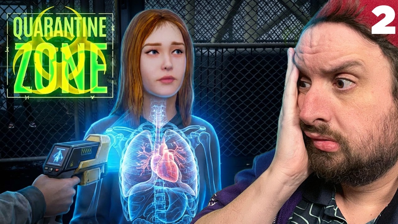 She Checks Out - Quarantine Zone Gameplay