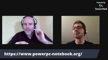 PowerPC notebook interview with Roberto Innocenti