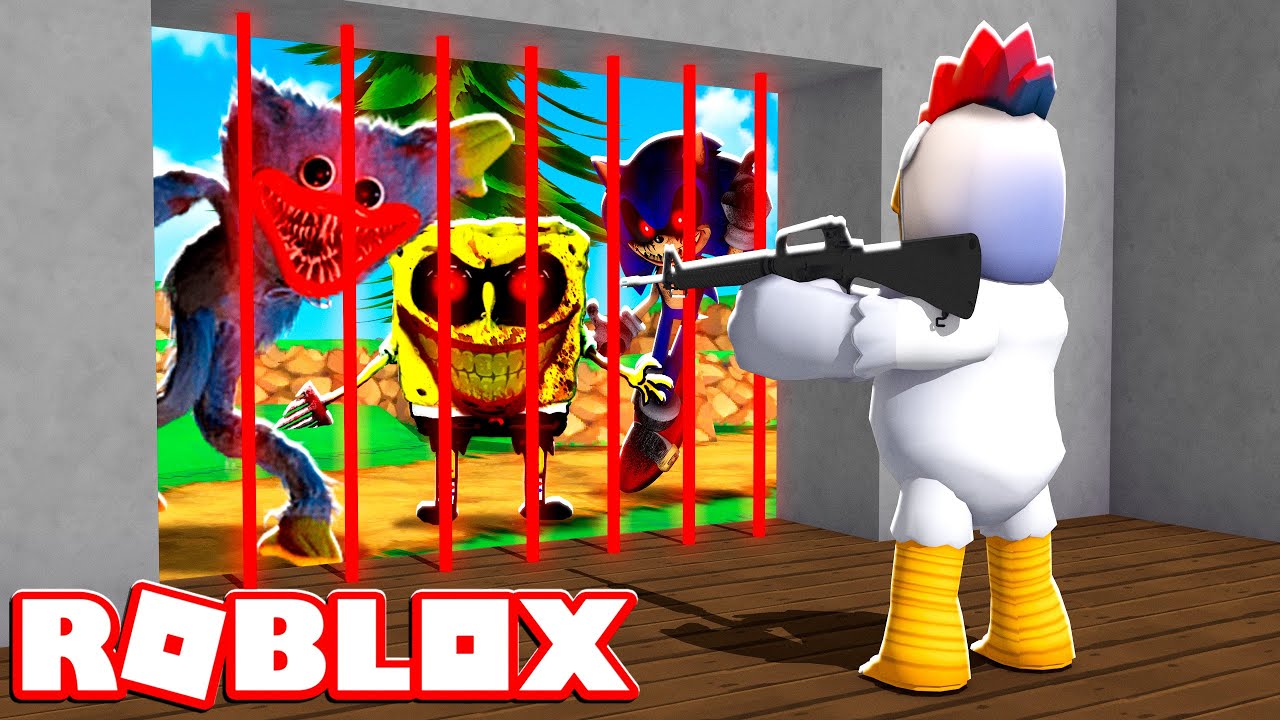 COSTRUISCO LA BASE SICURA ANTI CATTIVI SU ROBLOX!!