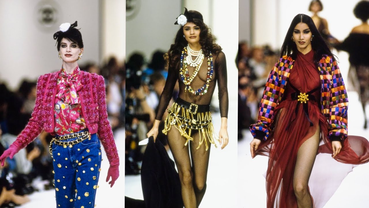 Chanel Fall 1991 Ready-to-Wear 