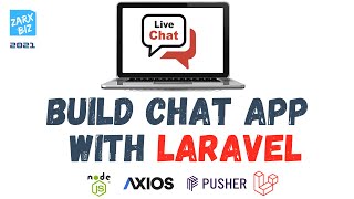 Build a chat app with laravel and pusher [ Super easy ] screenshot 5
