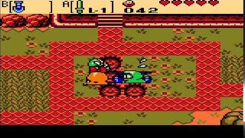 The legend of zelda:Oracle of seasons. Episode 6 Subrosian Hoes love holes.