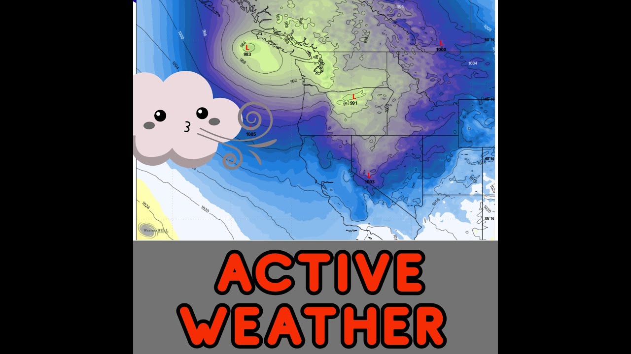 Pacific NW Weather: Rain, Wind, Waves Return?!? - YouTube