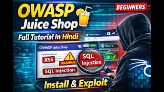 OWASP Juice Shop Full Tutorial | Install & Exploit for Beginners | Kali Linux