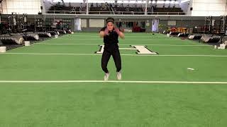 135 Degree Broad Jumps (Intensive)